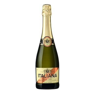 Sparkling wine ITALIANA Prestige, semi dry, 11,5%, 0,75 l