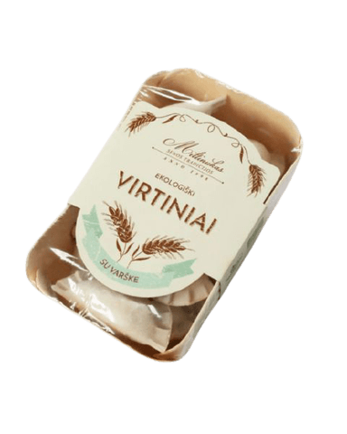 Virtiniai su varške, šaldyti, ekologiški