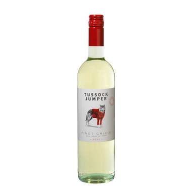 Wine TUSSOCK JUMPER Pinot Grigio, 12 %, 0,75 l