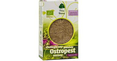 Tikrojo margainio sėklos, maltos, ekologiškos