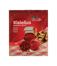 Cranberry flavored kissel, 85 g