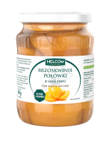 Peach halves in light syrup HELCOM, 680g