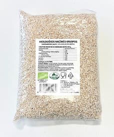 Organic barley groats EKOFRISA, 1 kg, LT-EKO-001