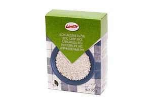 LIMOR Long Grain Rice, 4x100g