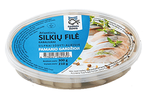 Herring fillet al. PAMARIO GARDŽIOJI 300 g
