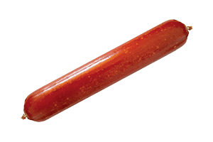 NAMINĖ GARDŽIOJI karštai rūkyta dešra 600g