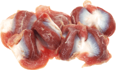 Broiler chicken stomach, frozen, kg