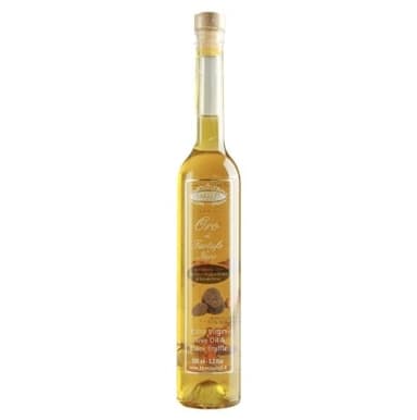 Ypač tyras alyvuogių aliejus TARTUFI JIMMY, su  juodaisiai trumais, GOLD, 100ml