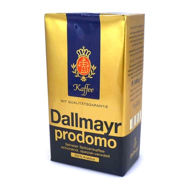 DALLMAYR Prodomo ground coffee, 500 g