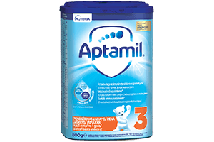Pieno mišinys APTAMIL 3 (nuo 1 metų), 800g