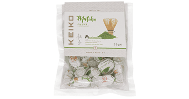 Candies with green tea 'Matcha'