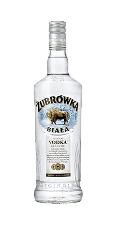 Degtinė ZUBROWKA Biala, 40 %, 0,5 l