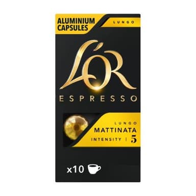 Coffee capsule L'OR Mattinata, 10 pcs