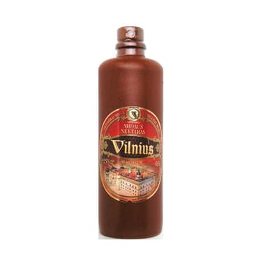 Mead nectar VILNIUS, 25%, 0,5 l, ceramic