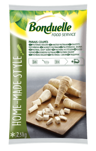 Frozen Parsnips BONDUELLE, 2,5 kg