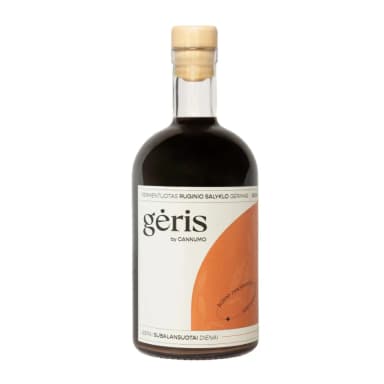 Fermented rye malt drink GĖRIS