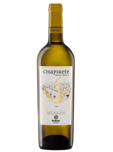 Wine, CHAPIRETE PREFILOXÉRICO, Verdejo, white, dry, 13,5 %, 0,75 l