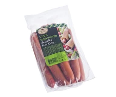 Sausages HOTDOG turk. 1kg