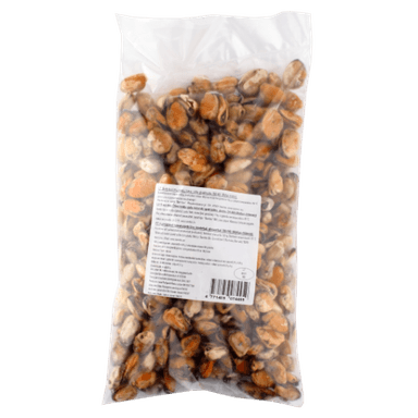 Midijų mėsa 300/500, 10% glazūra, 1 kg