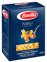Makaronai BARILLA FUSILLI (sraigteliai), 500 g