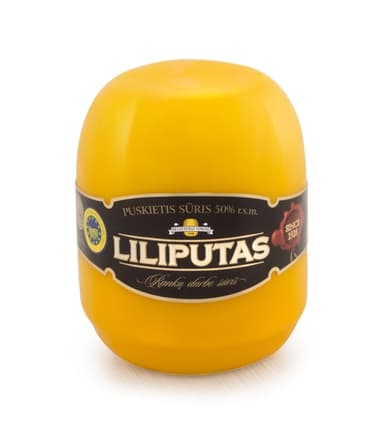 Semi hard cheese LILIPUTAS 500 g