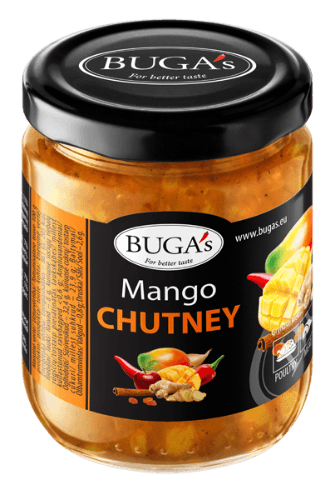 Mango Čatnis BUGA's, 170 g