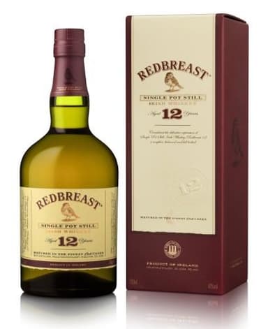 Irish whiskey Redbreast 12YO 40%, 0.7L