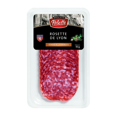 Vytinta kiaulienos dešra ROSETTE