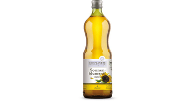Organic sunflower oil