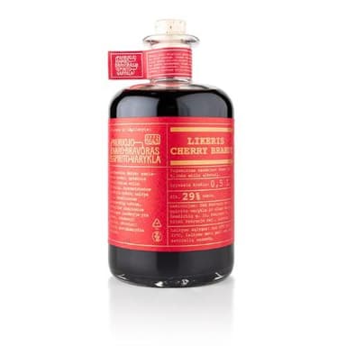 Likeris PAKRUOJO DVARO Cherry Brandy, 29 %, 0,5 l