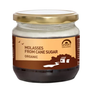 Cukranendrių melasa DRAGON SUPERFOODS, ekologiška