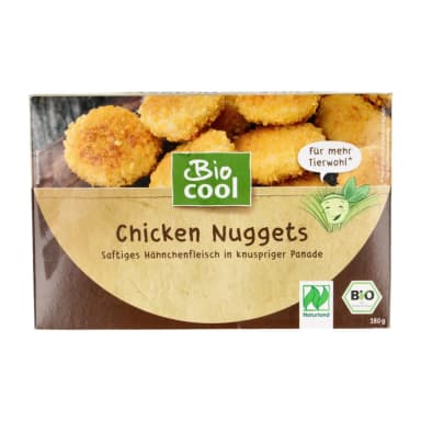 Vištienos gabalėliai traškūs, šaldyti, ekologiški