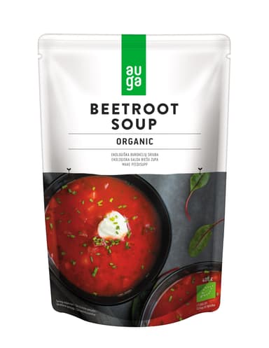 Beetroot soup AUGA EKO, borsch, 400g LT-EKO-001