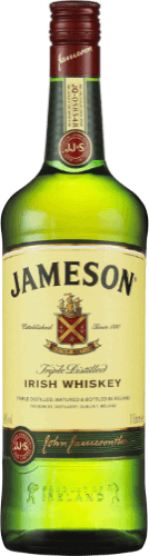Airiškas viskis JAMESON, 40%, 1 l New