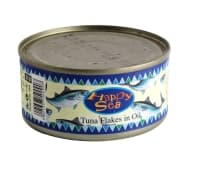 Smulkintas tunas aliejuje, 185/130 g