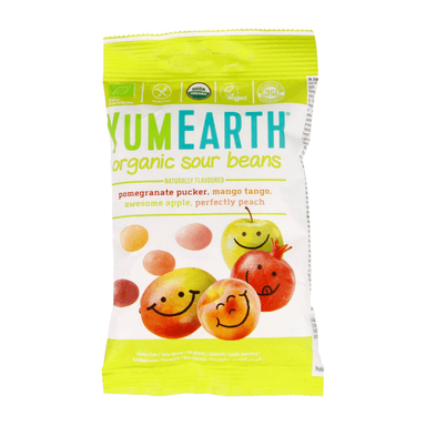 SOUR BEANS fruit gummies, organic