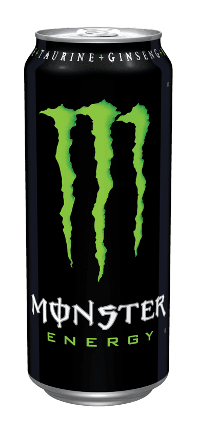Energy drink MONSTER ENERGY, 0,5 l, can