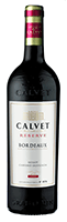 Red/Dry Wine Calvet Reserve Rouge Bordeaux A.C. 12% 0.75L France