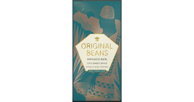 82% ARHUACO Dark Chocolate, organic
