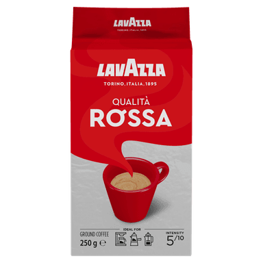 Ground coffee LAVAZZA Qualita Rossa, 250 g