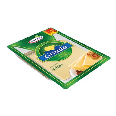 Sliced cheese GOUDA, 150  g (M)