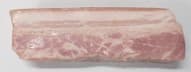 Hot-smoked pork bacon, I class, ~300 g