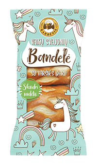 GARDĖSIO KIDS' DREAM pastries, 130 g