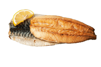 Karštai rūkytos skumbrių išklotinės, 1 kg