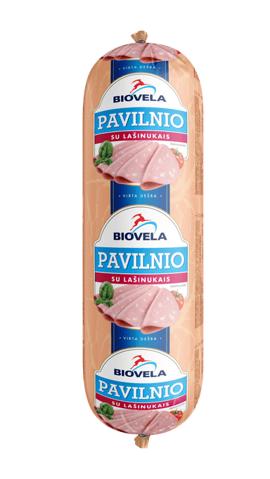 Boiled sausage PAVILNIO, I cat, ~1,5 kg