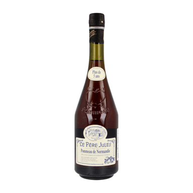 Apple liqueur POMMEAU DE NORMANDIE, 17 %