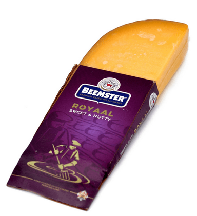 Cheese Beemster Royaal cheese sleeve, matured for 6 months, 150g