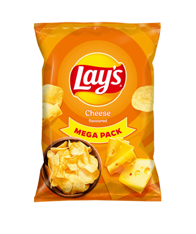 Bulvių traškučiai LAY'S,  sūrio skonio, 200g