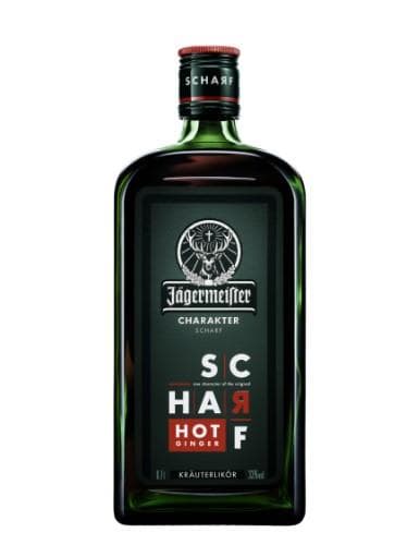 Liker JÄGERMEISTER Scharf, 33%, 0,7 l