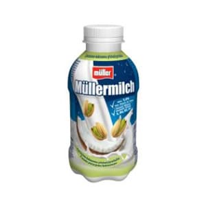 Milk drink MÜLLERMILCH Coco-Pistachio 1.6%,400g